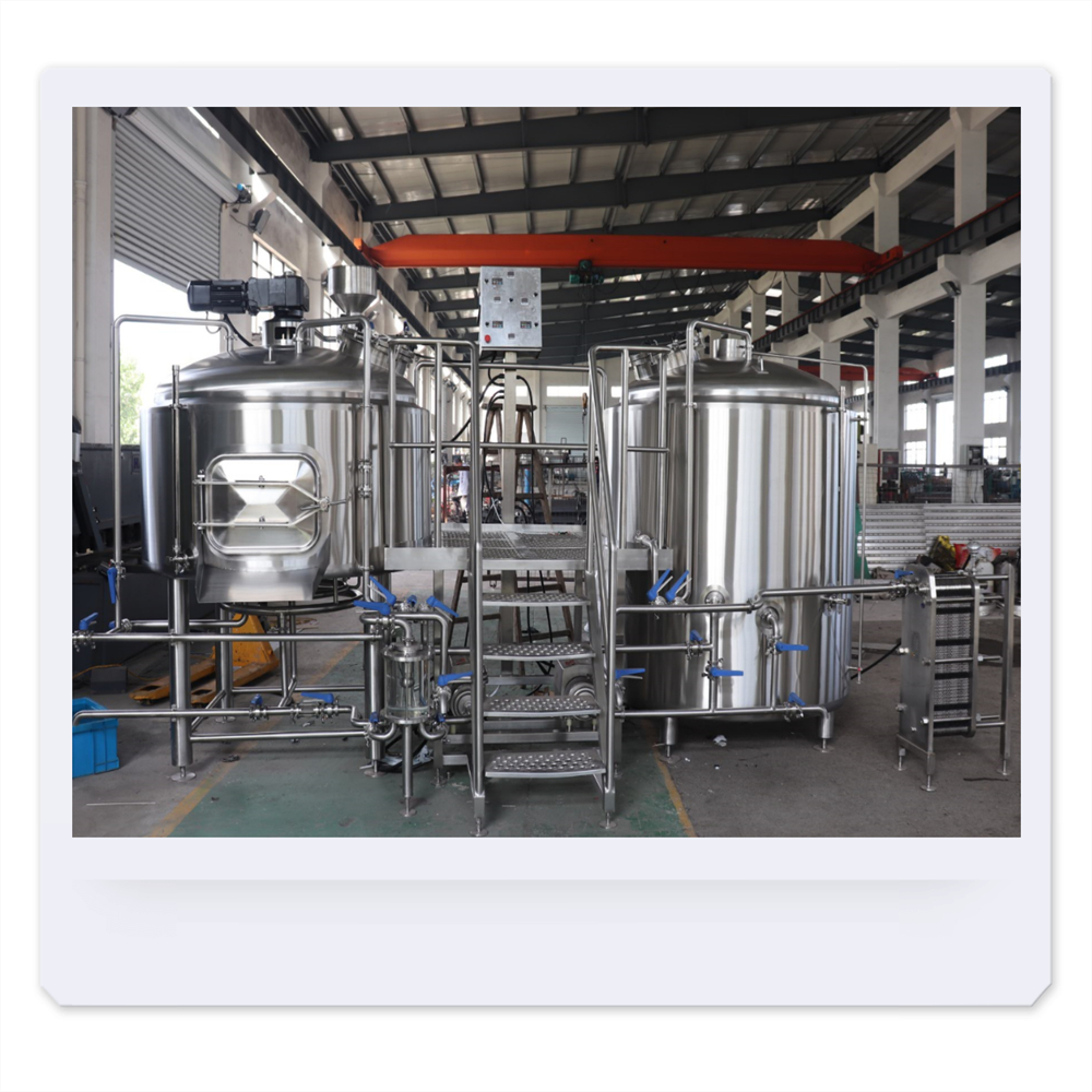 Best Price From Ningbo XHY Factory 350L Beer Brewing Equipment