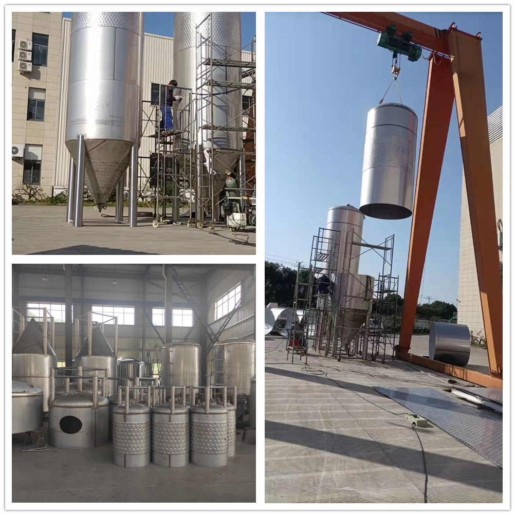 Ningbo Factory Supply for 1000L Horizontal Brite Beer Tank