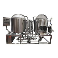 3bbl-3.5bbl Industrial Beer Brewing Equipment Brewhouse