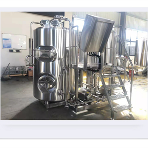 Professional Beer Maker Equipment 3.5bbl Craft Beer Brewery Machine
