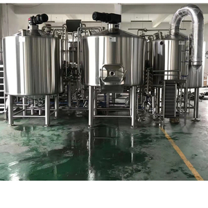 Conical Fermenter Beer Brewing Equipment Turnkey Project