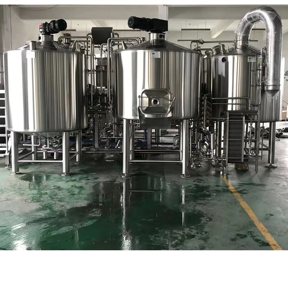 100L Beer Brewing Equipment Micro Brewery For Beer Making