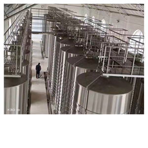 Stainless Steel Beer Wine Storage Tank for Wine Fermenting