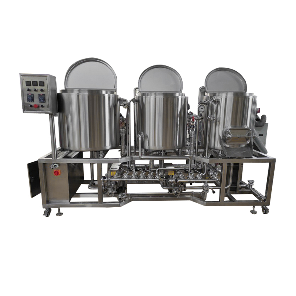 Stainless Steel Combined Brewhouse Home Pub Brewing Equipment
