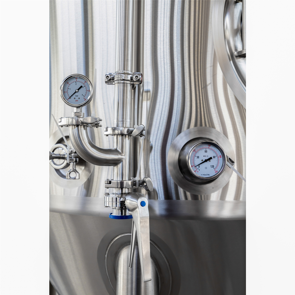 Stainless Steel of 10HL Conical Jacket Fermentation Tanks