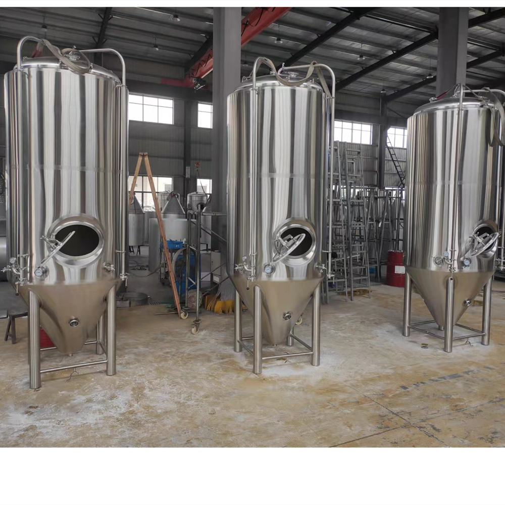 Stainless Steel of 100BBL 120BBL 150BBL Beer Fermentation Tanks