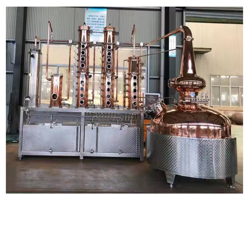Moonshine Vodka Making Machine Distiller Equipment