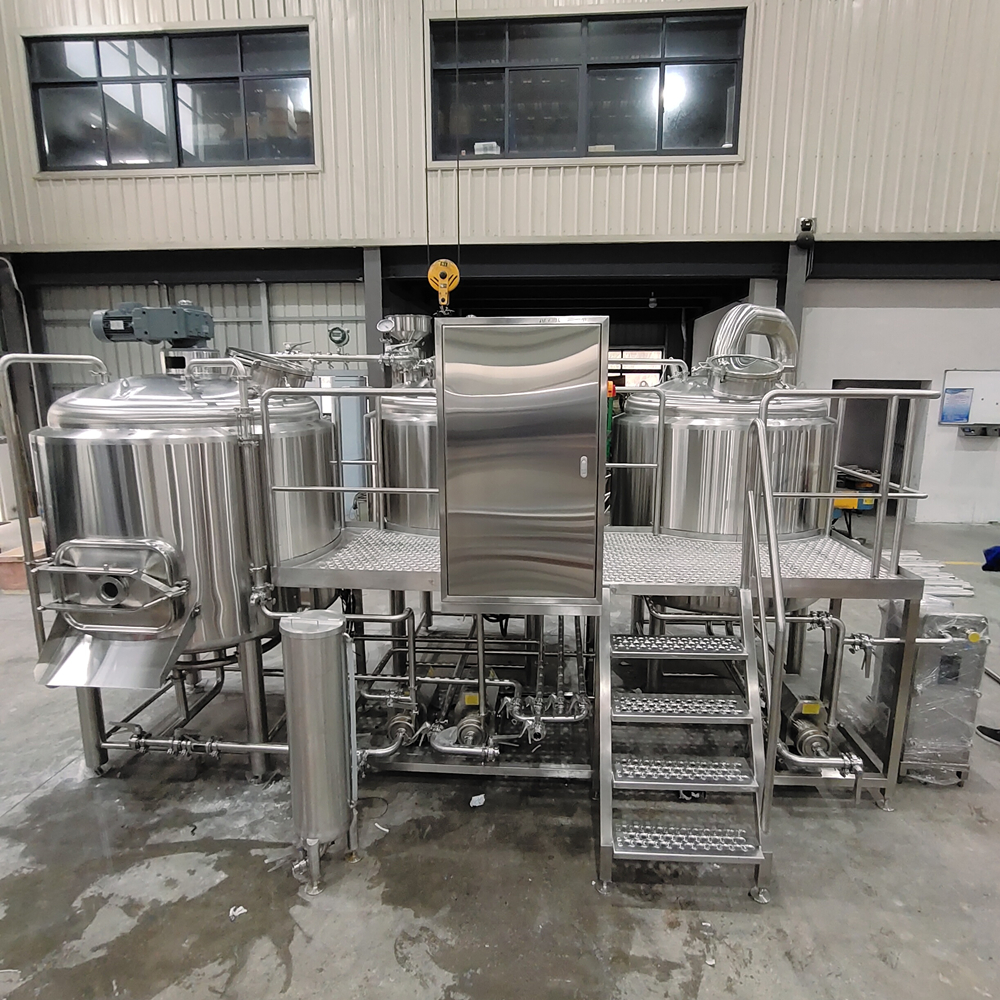 Complete Beer Brewing Equipment For Beer Fermentation