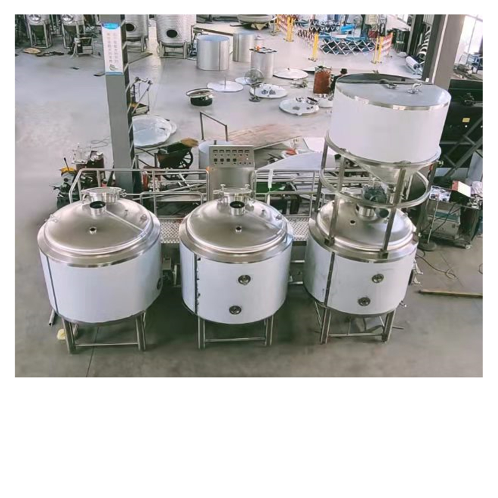 Discount 1000L Beer Brewing Equipment Turnkey Project Beer Equipment