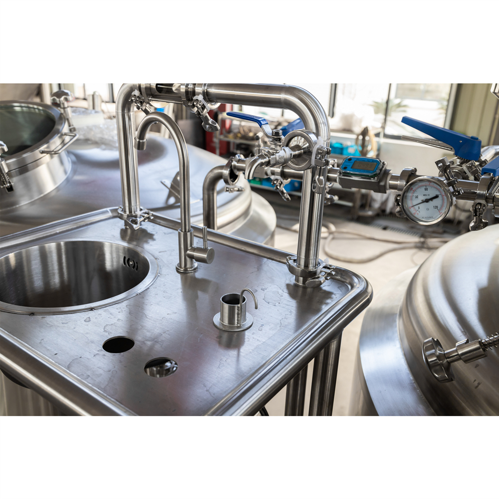 China Factory Big And Large Scale Beer Brewing Equipment